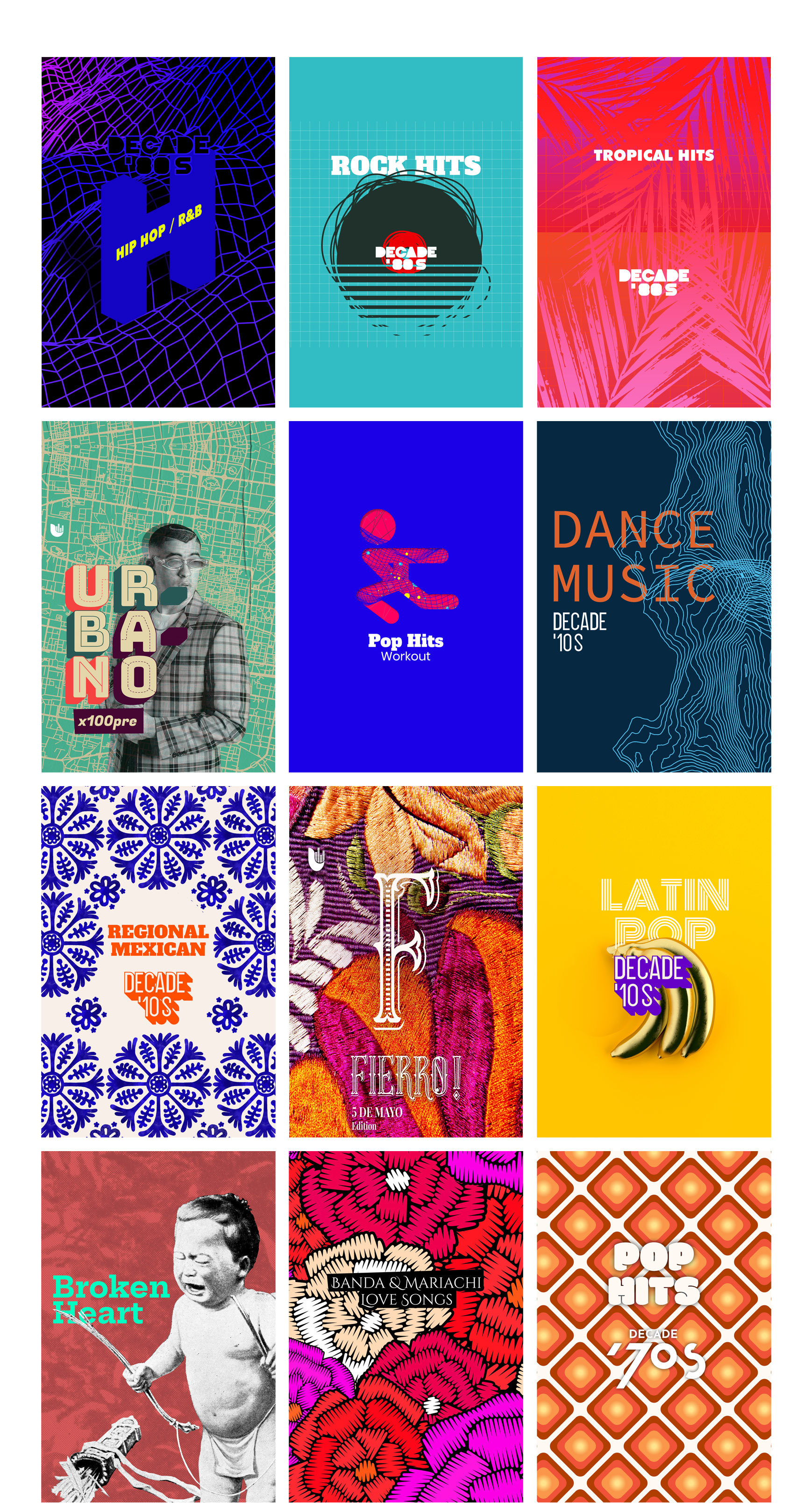 Covers for Playlists