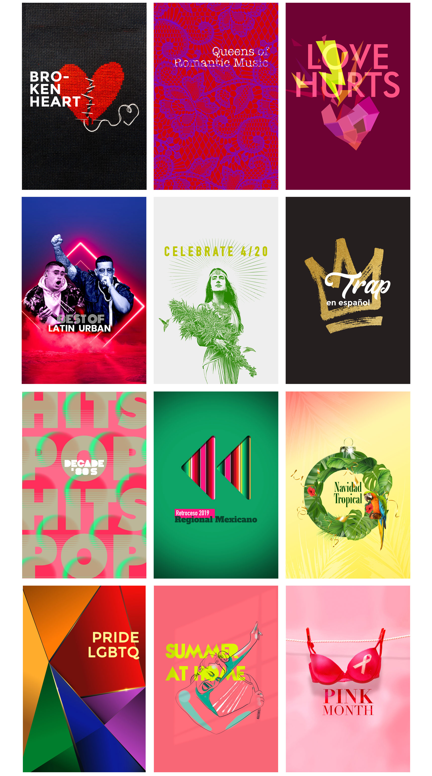 Covers for Playlists