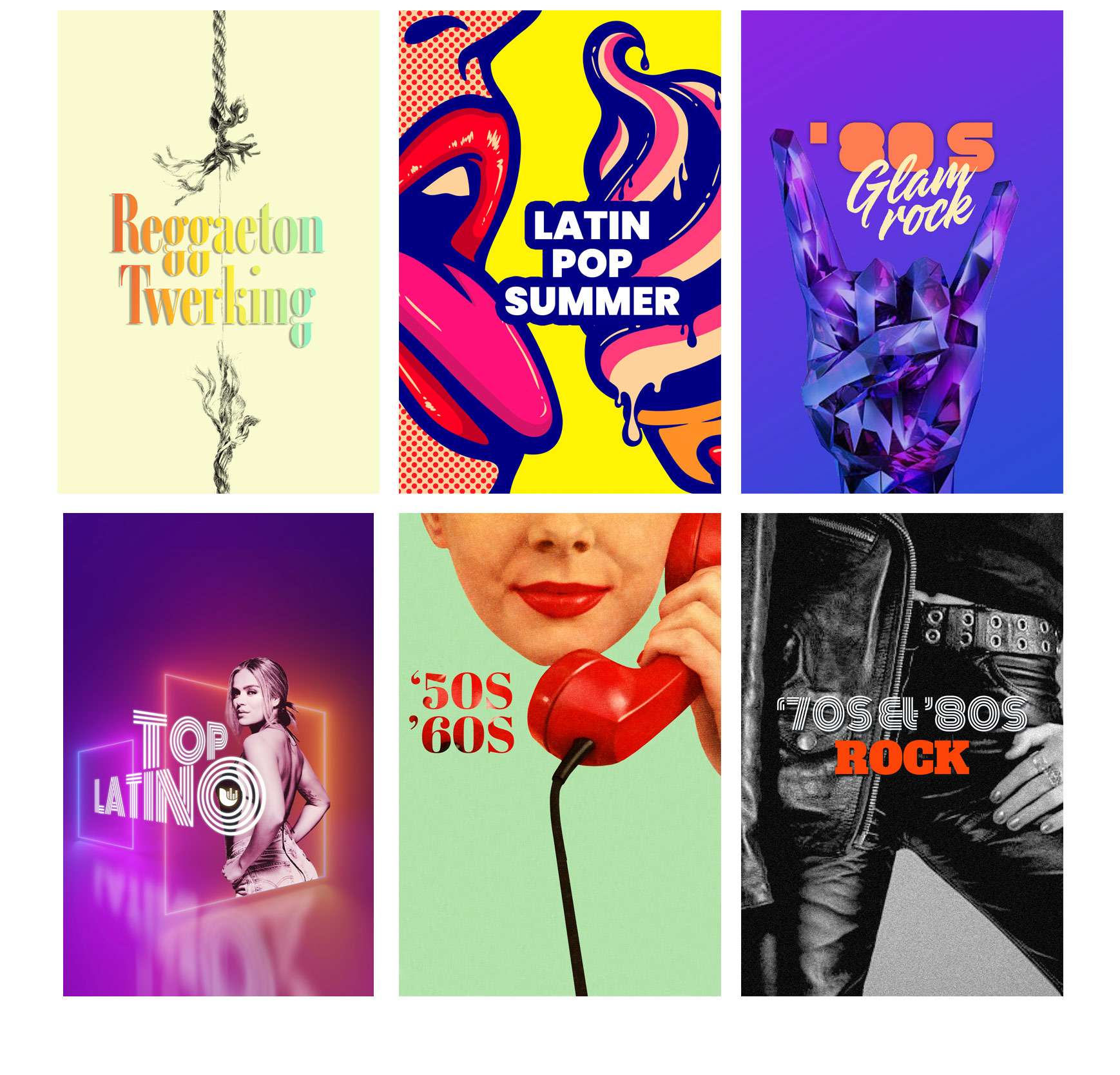 Covers for Playlists